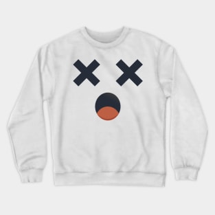 wow face Crewneck Sweatshirt